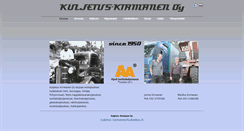 Desktop Screenshot of kuljetuskirmanen.com